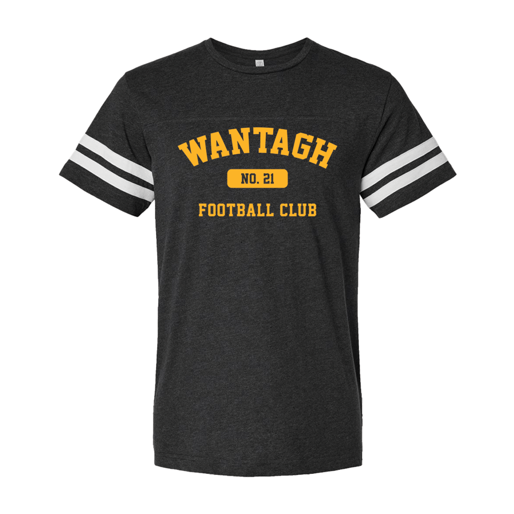 *Customize it!* Vintage Number | Football TShirt