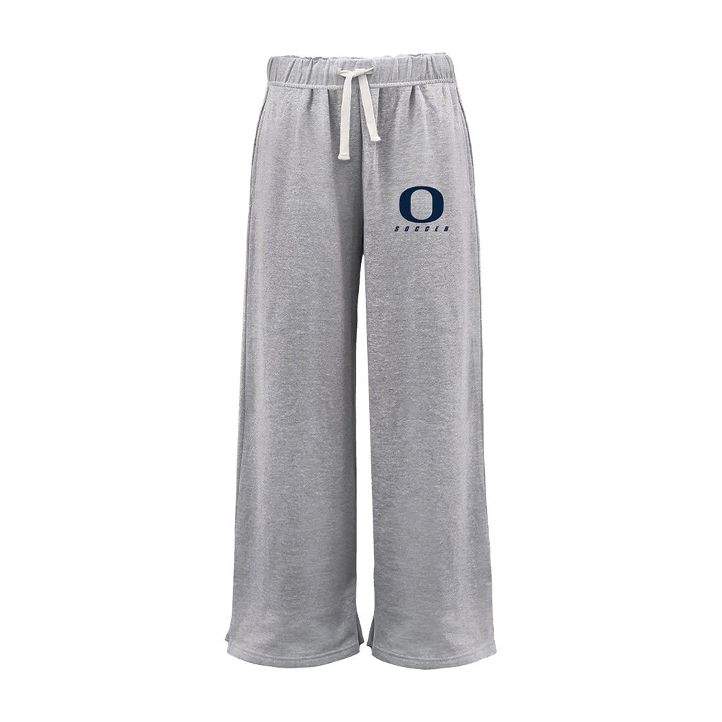 O + Soccer | Women's Wide Leg Sweatpants
