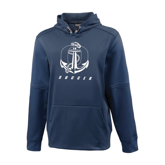 O + Anchor Soccer | Unisex Performance Hoodie