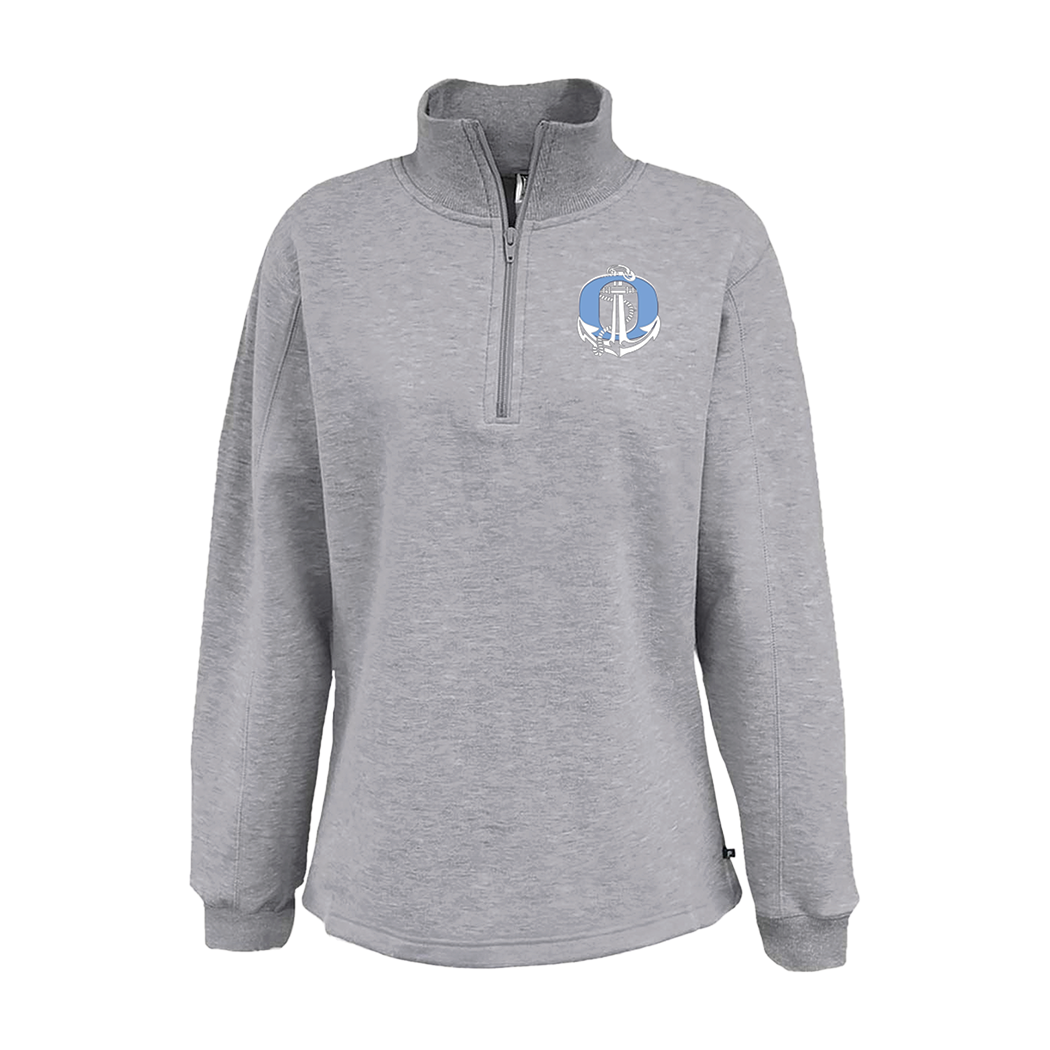 O + Anchor | Women's Quarter Zip
