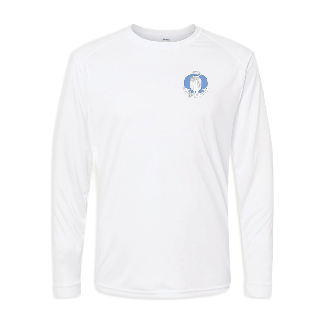 Oceanside Soccer Tall | Youth Long-Sleeve Performance T-Shirt