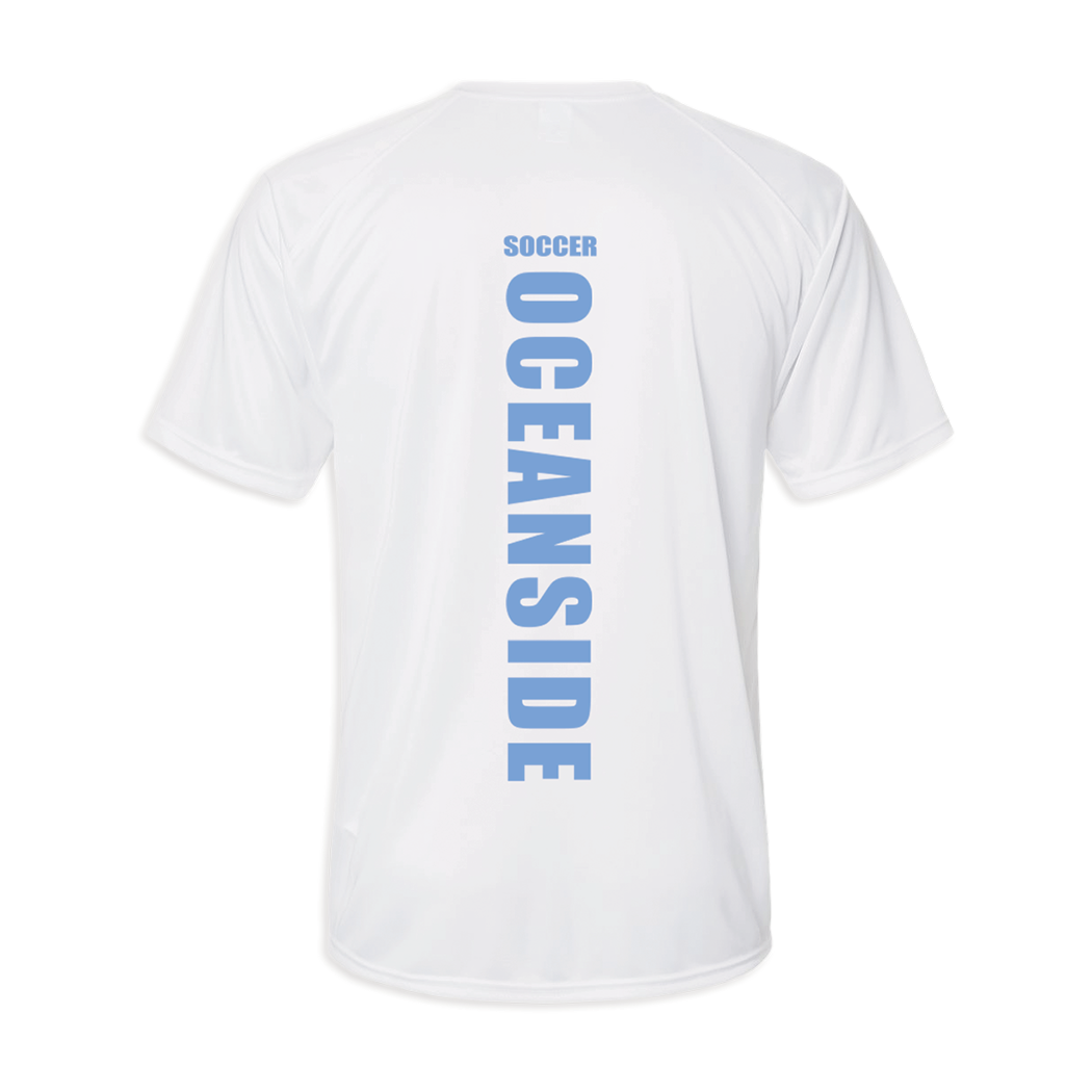 Oceanside Soccer Tall | Unisex Performance T-Shirt