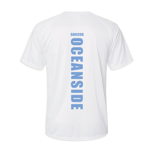 Oceanside Soccer Tall | Unisex Performance T-Shirt