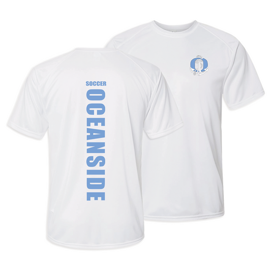 Oceanside Soccer Tall | Unisex Performance T-Shirt