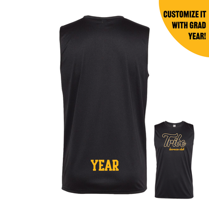 Logo | Custom Sleeveless Performance T-Shirt