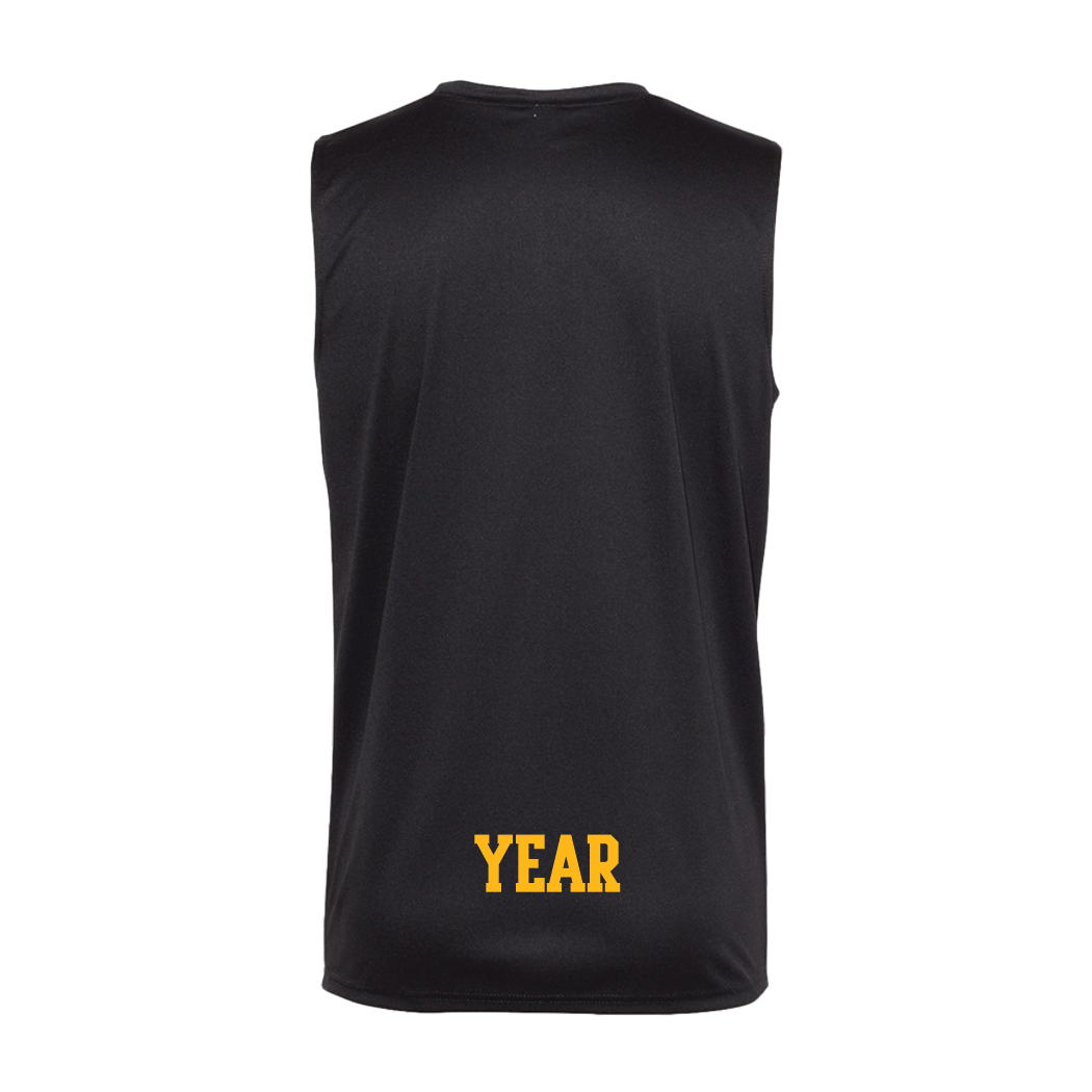 Logo | Custom Sleeveless Performance T-Shirt