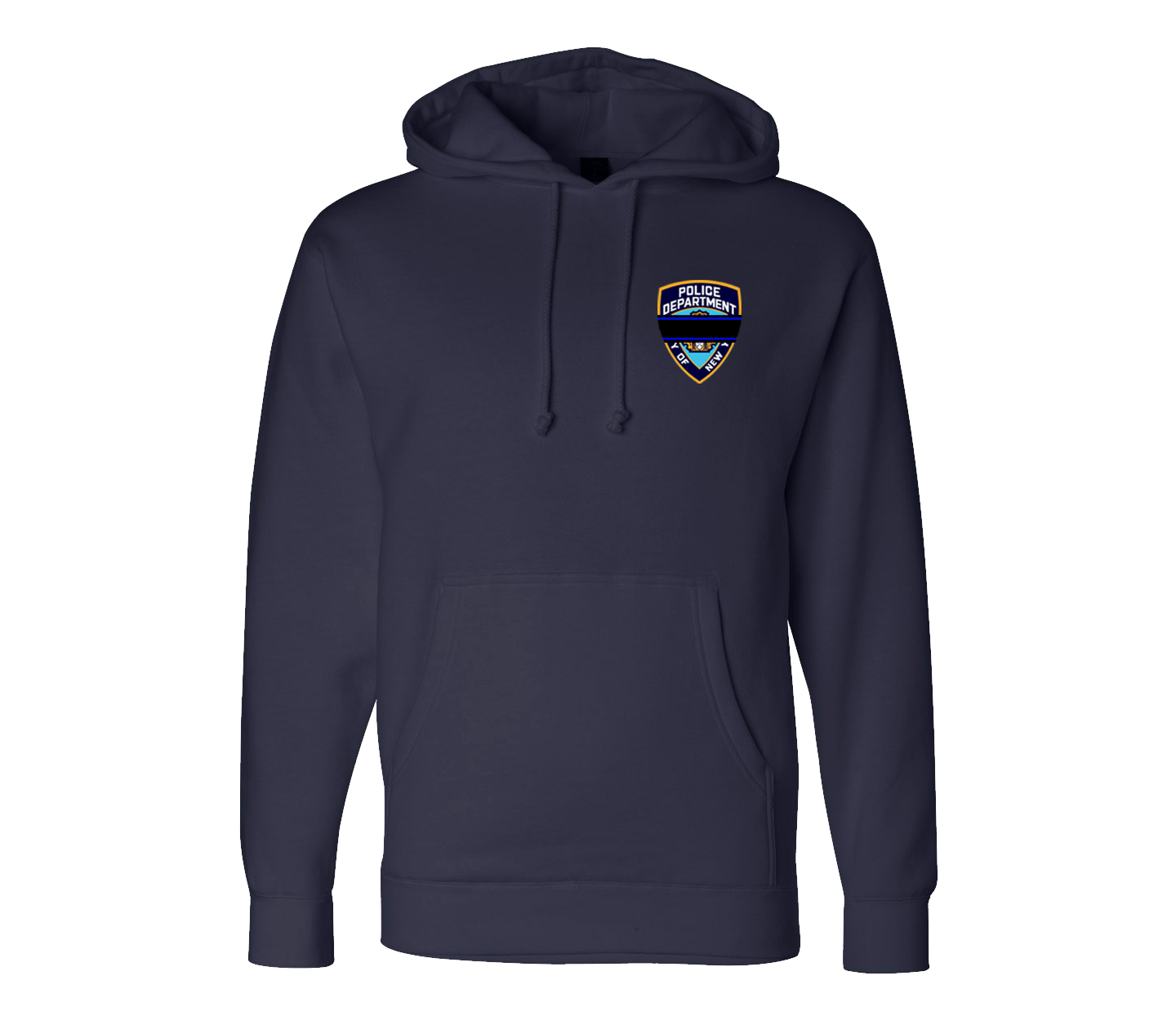 Lindenhurst Lacrosse Backs the Blue | Hoodie