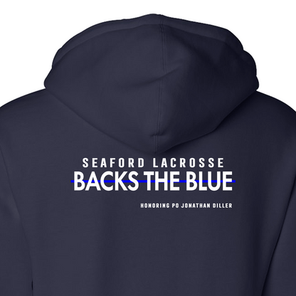 SVLC Backs the Blue | Hoodie