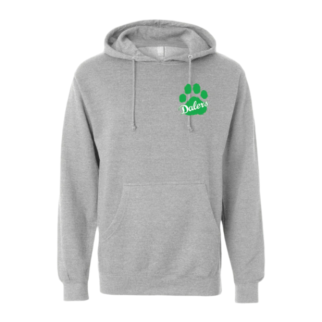 Farmingdale HS | Paw Print Hoodie (3 color options)