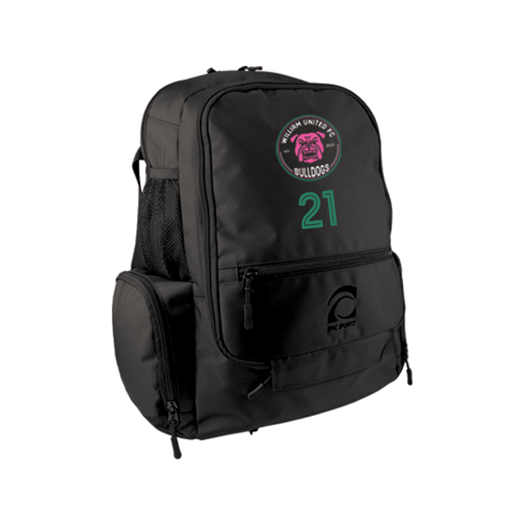 William United FC Bulldogs | Player Bag