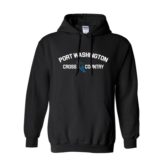 Port Washington Cross Country | Logo Hoodie