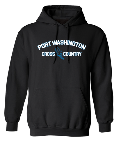 Port Washington Cross Country Undefeated | Adult/Youth Hoodie