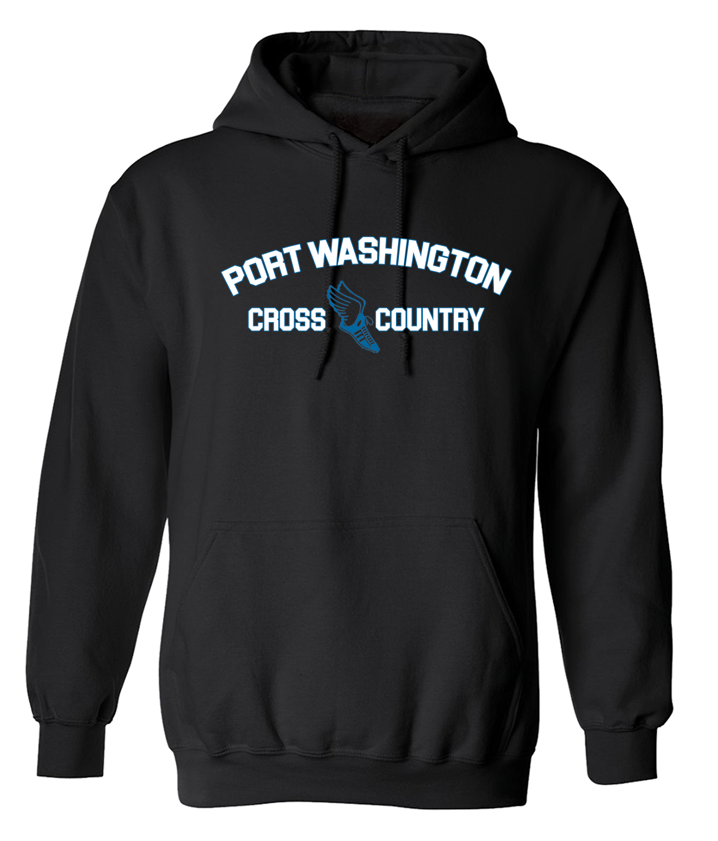 Port Washington Cross Country | Adult/Youth Hoodie