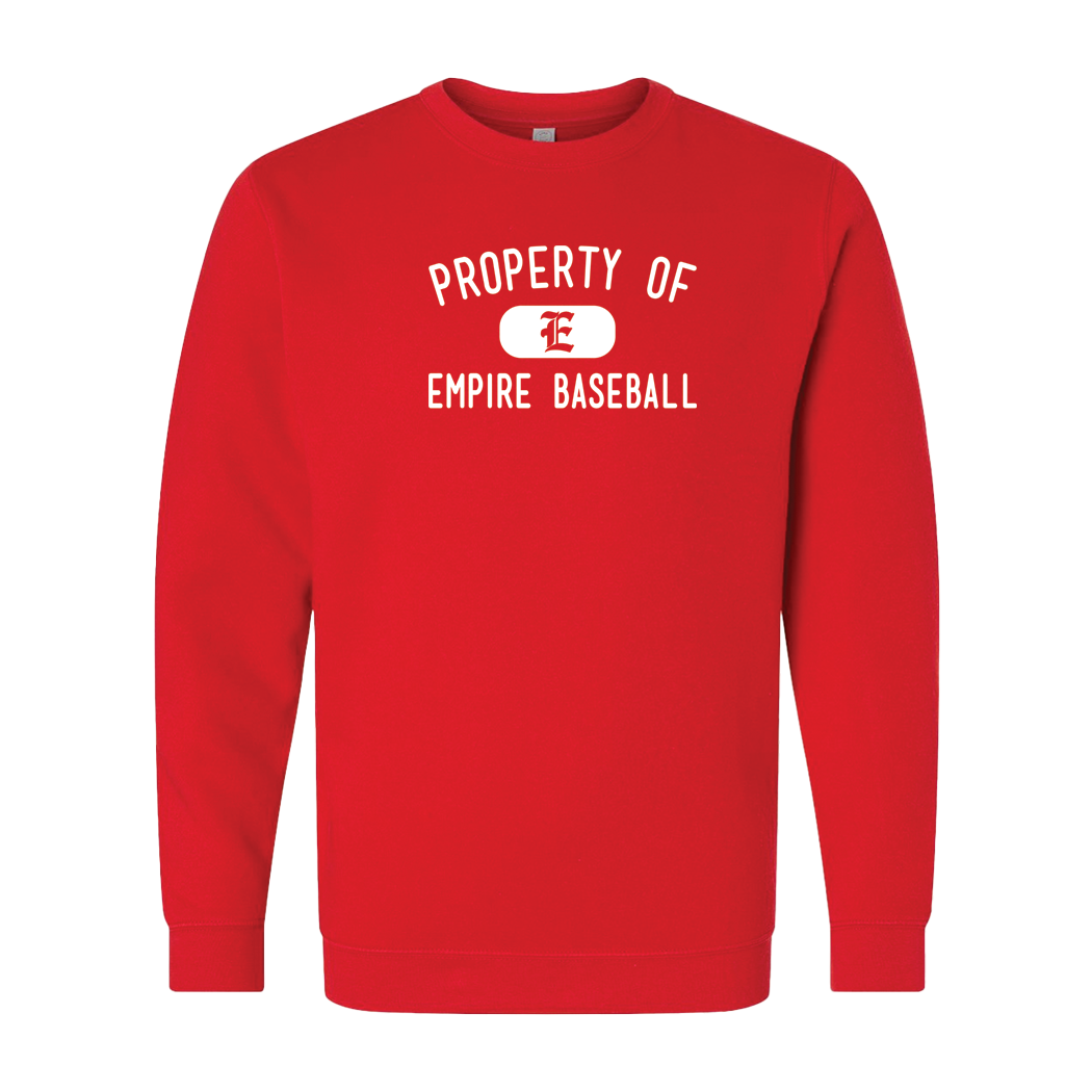 Property Of | Crewneck Sweatshirt