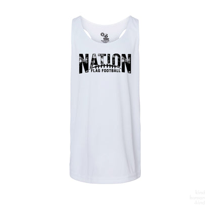 Join The Nation | Racerback Performance Tank Top