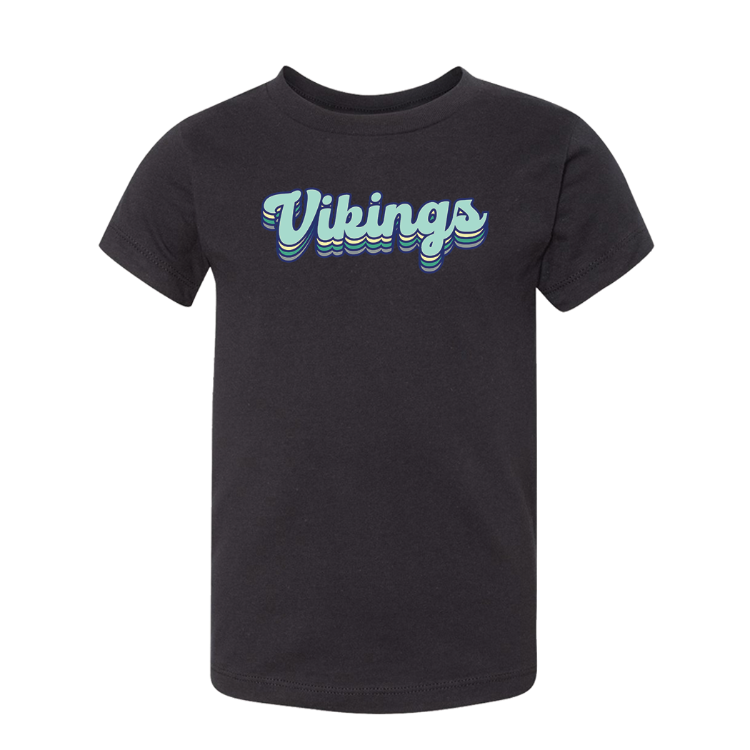 Vikings Retro | T-Shirt