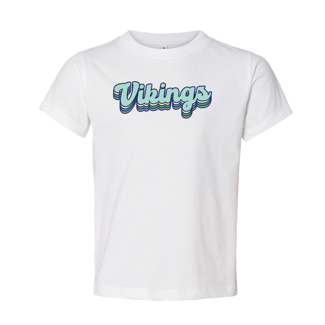 Vikings Retro | T-Shirt