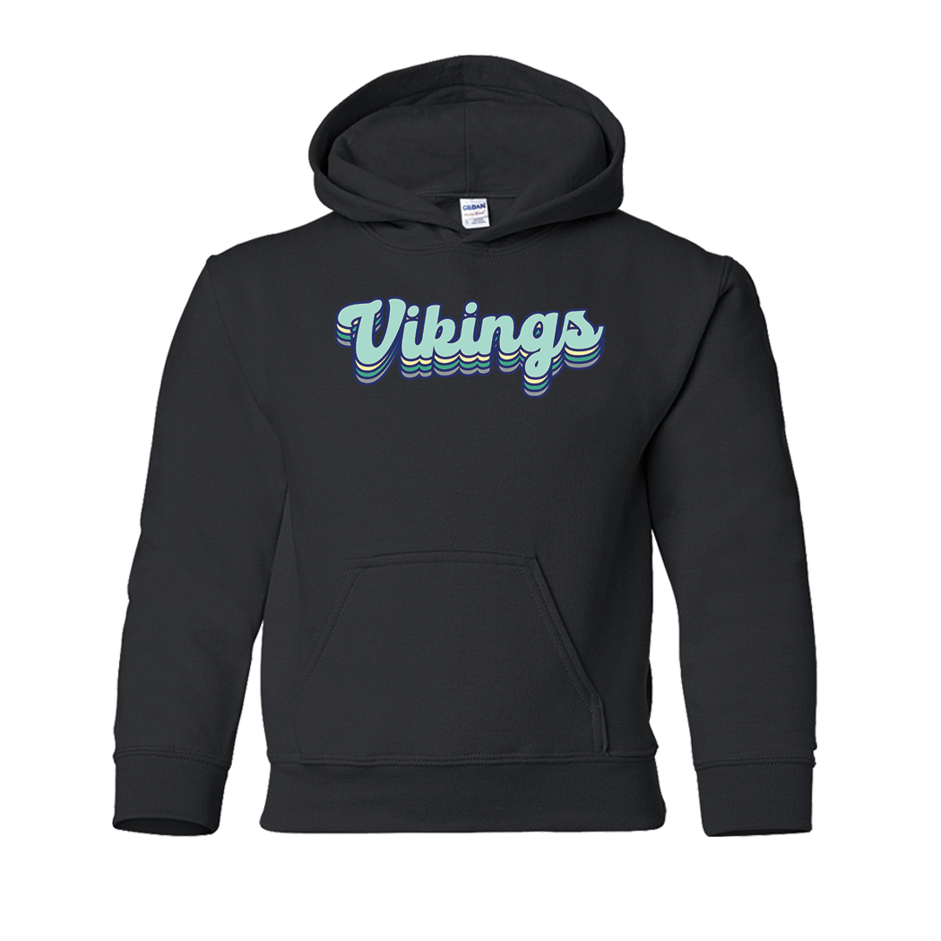 Vikings Retro | Hoodie