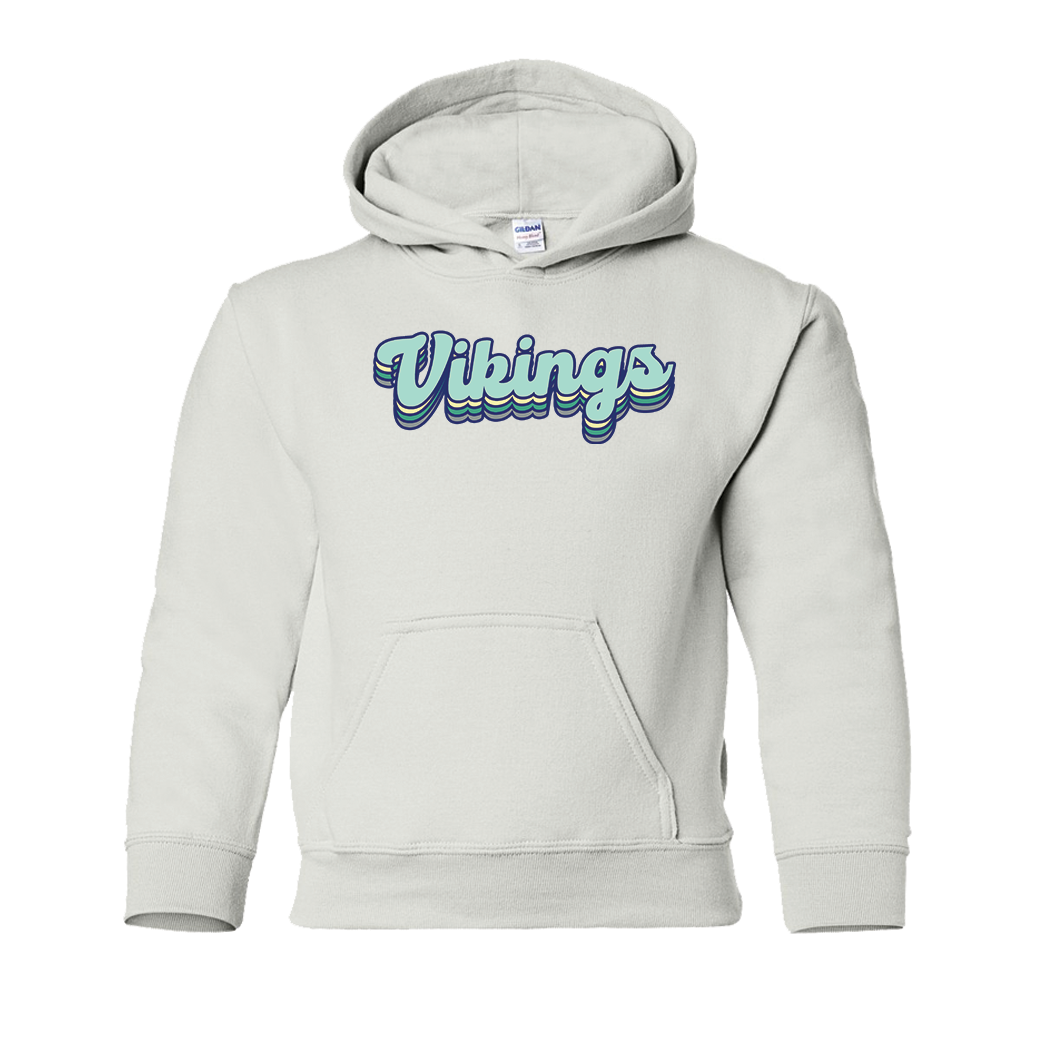 Vikings Retro | Hoodie