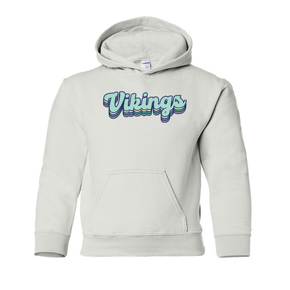 Vikings Retro | Hoodie