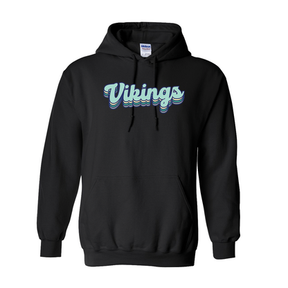 Vikings Retro | Hoodie