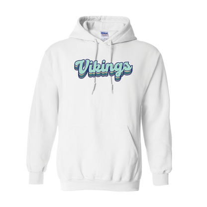 Vikings Retro | Hoodie