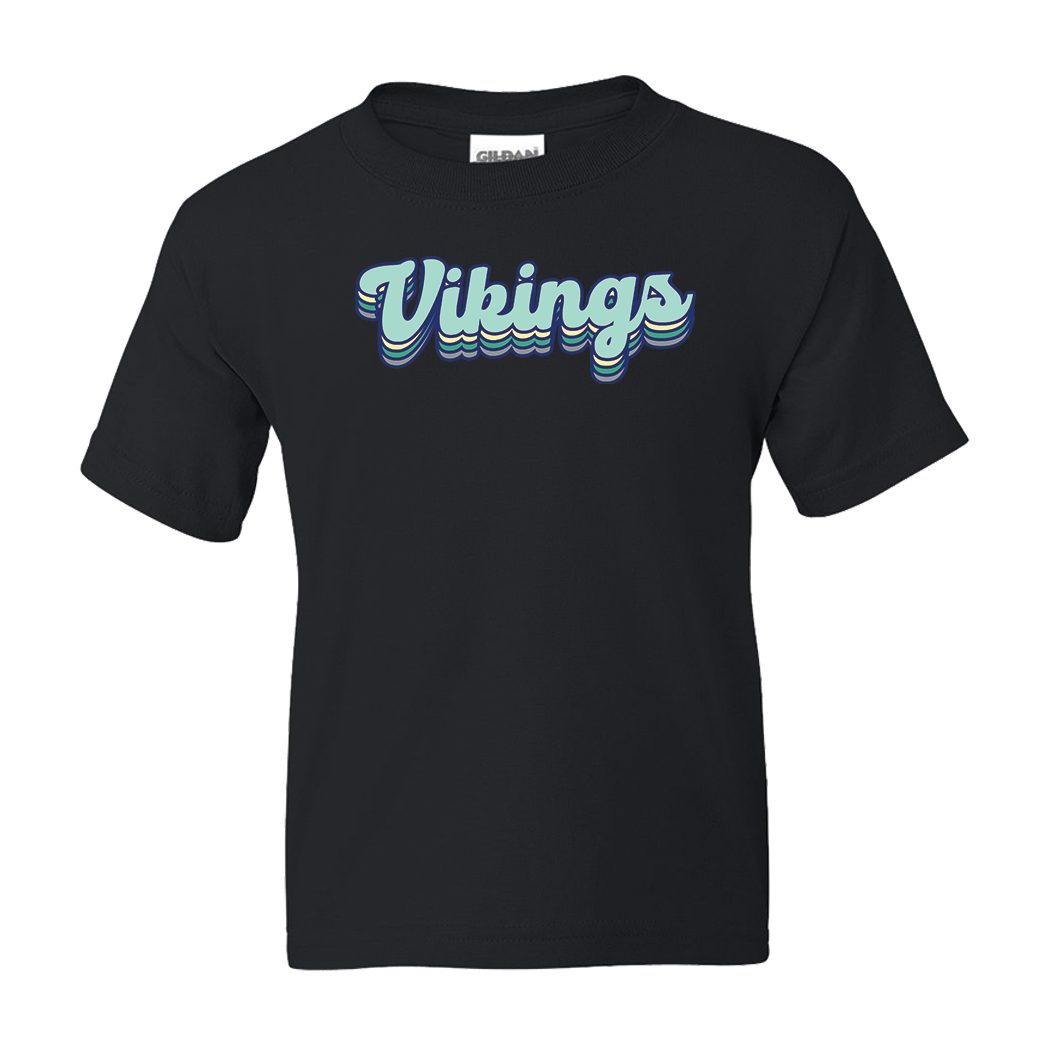 Vikings Retro | T-Shirt