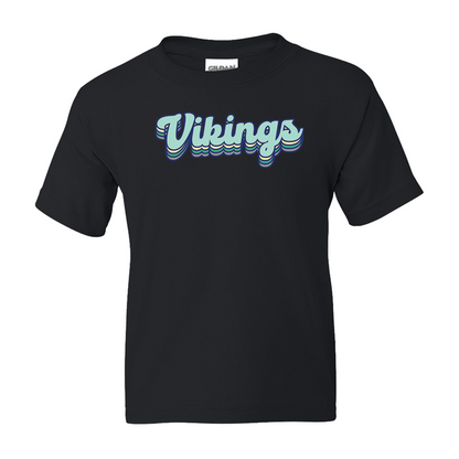 Vikings Retro | T-Shirt