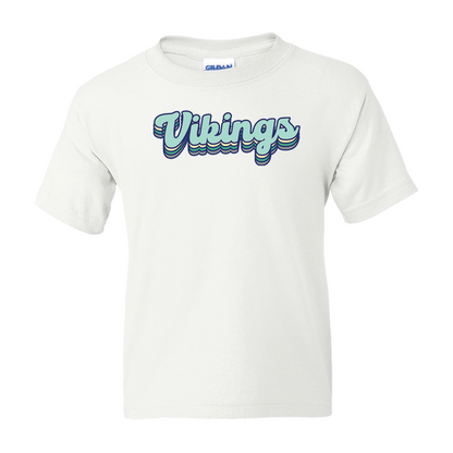 Vikings Retro | T-Shirt