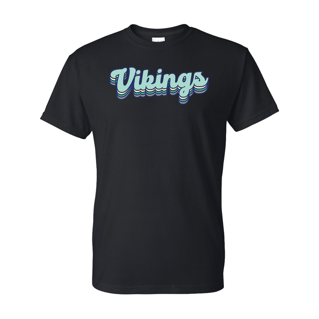 Vikings Retro | T-Shirt