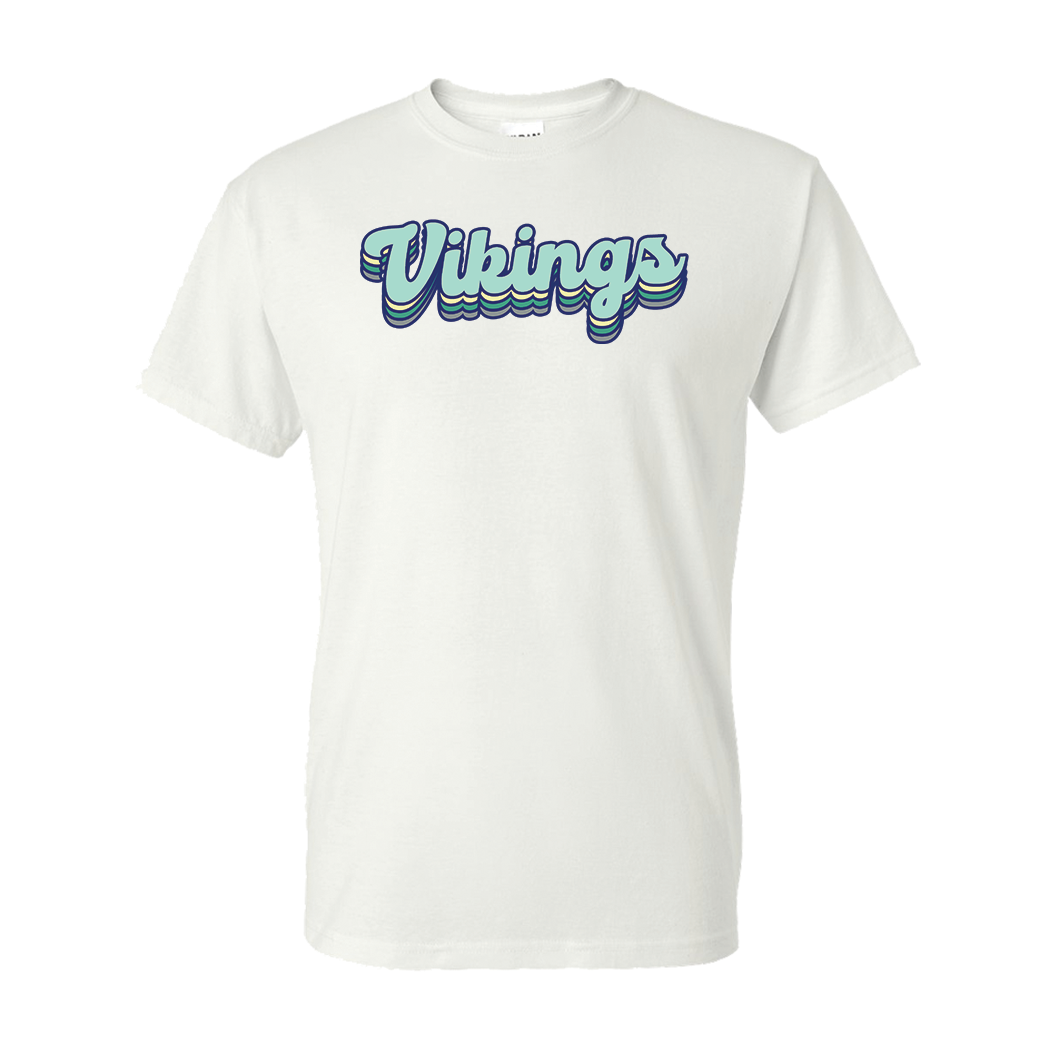 Vikings Retro | T-Shirt