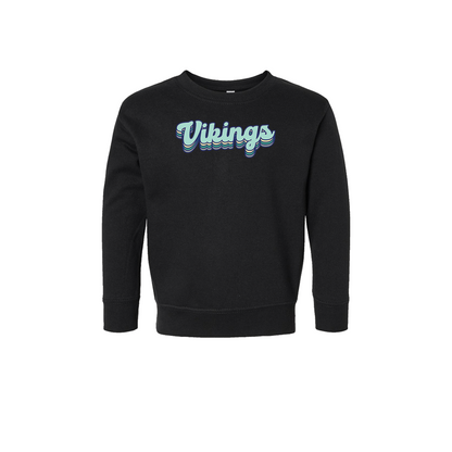 Vikings Retro | Crewneck Sweatshirt