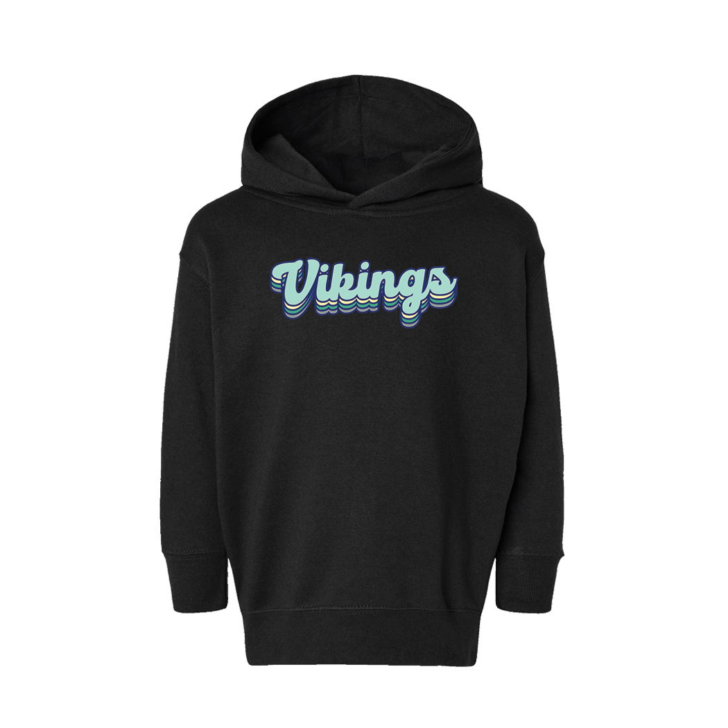 Vikings Retro | Hoodie