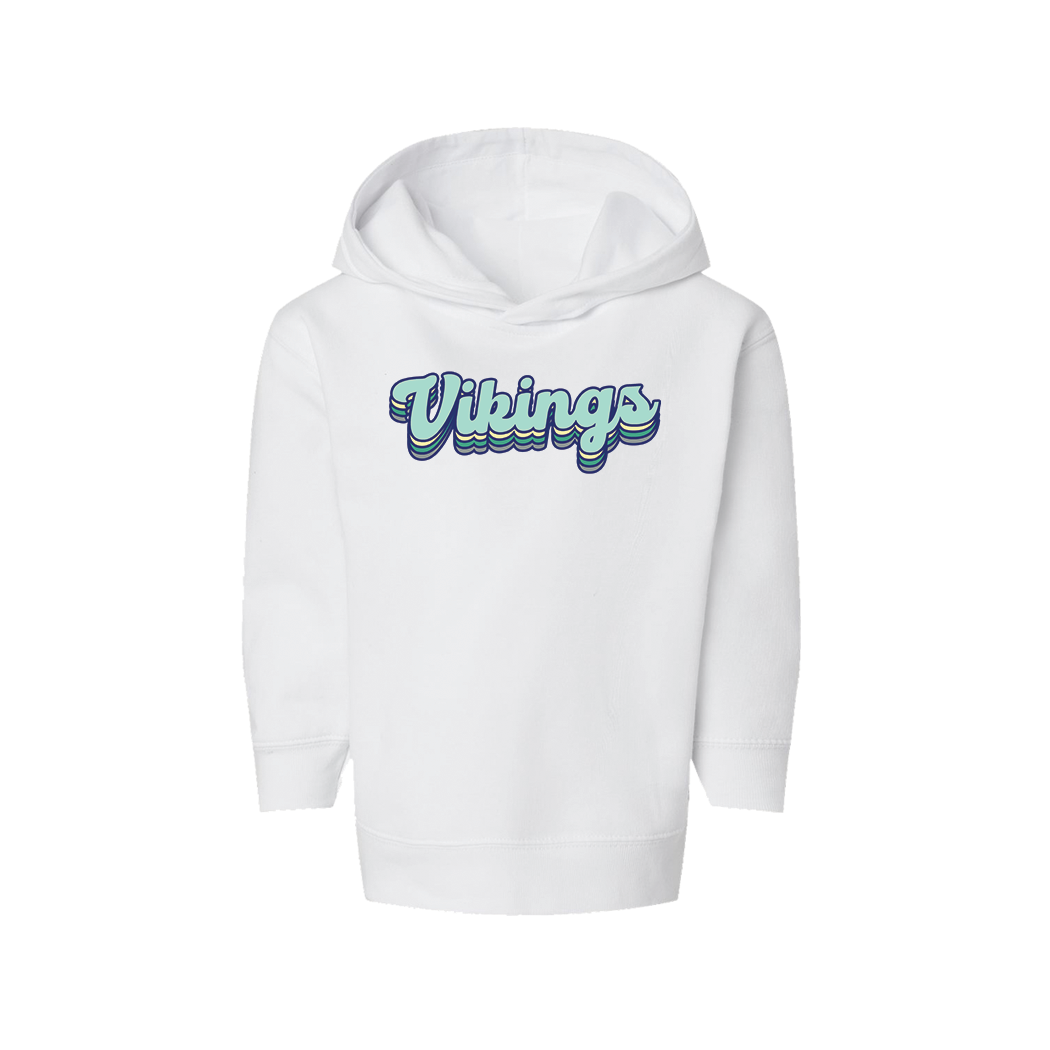 Vikings Retro | Hoodie