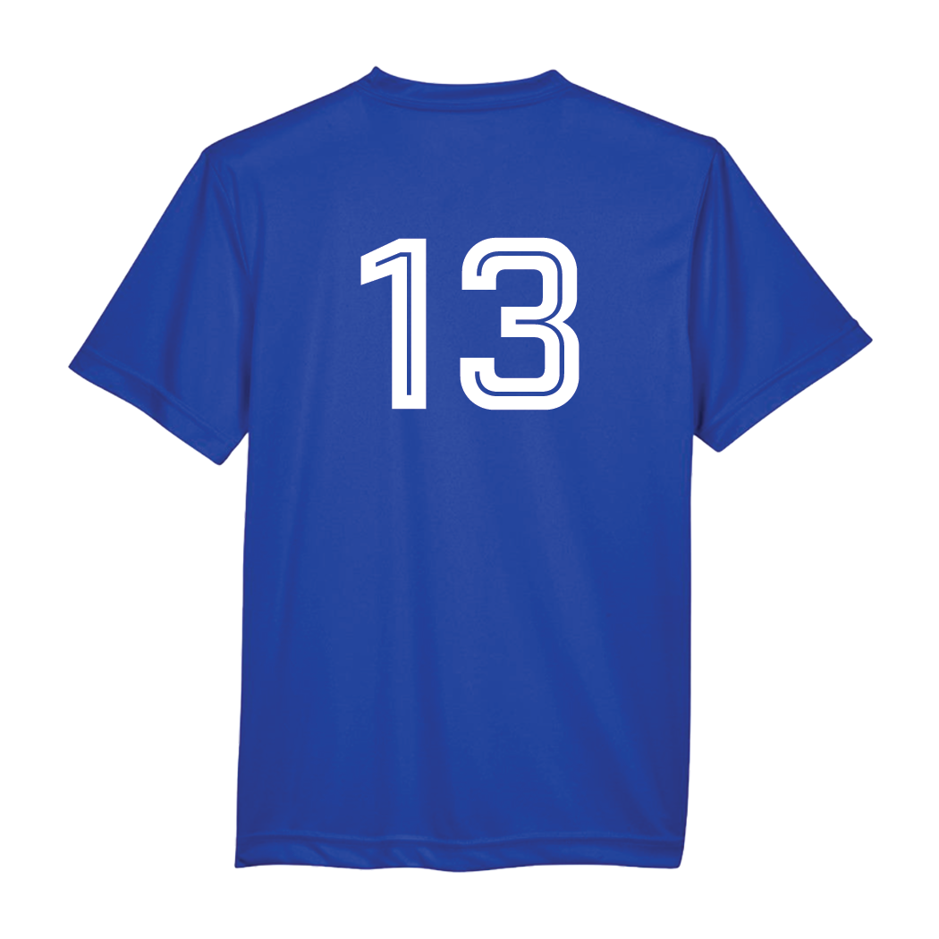 Riptides | Custom Training Shirt
