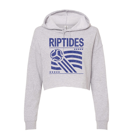 Riptides FIFA Vintage | Women's Cropped Hoodie