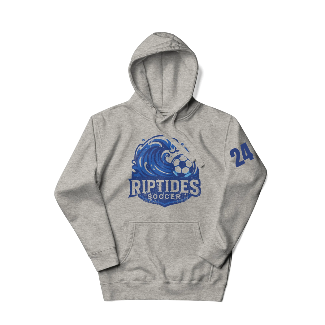 Riptides Logo | Custom Unisex Hoodie
