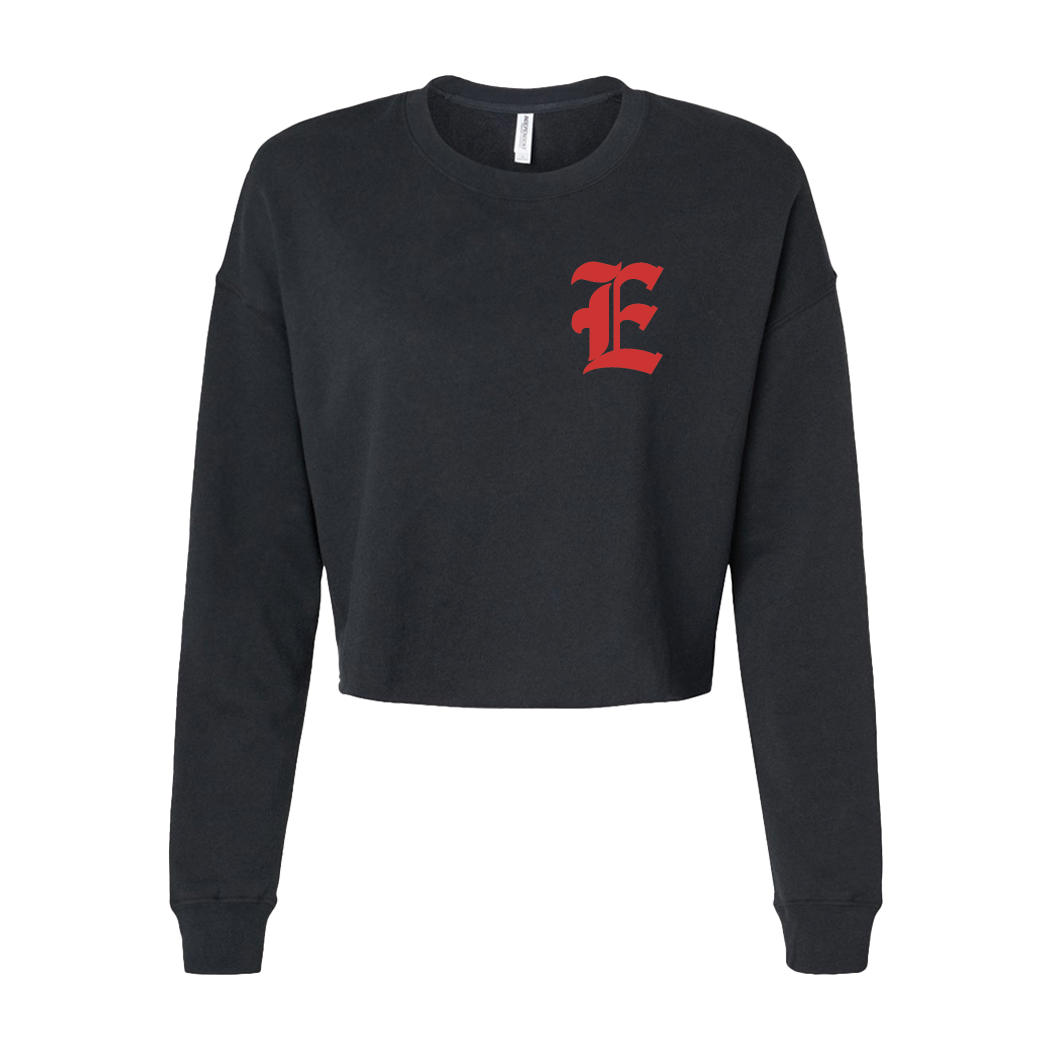 Rise of the Empire | Women's Cropped Crewneck Sweatshirt