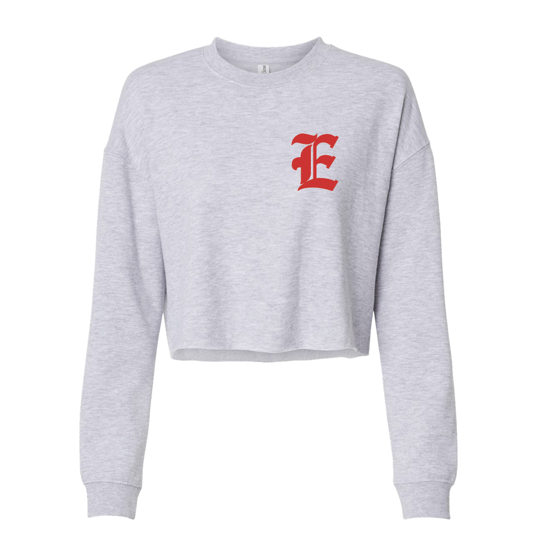 Rise of the Empire | Women's Cropped Crewneck Sweatshirt