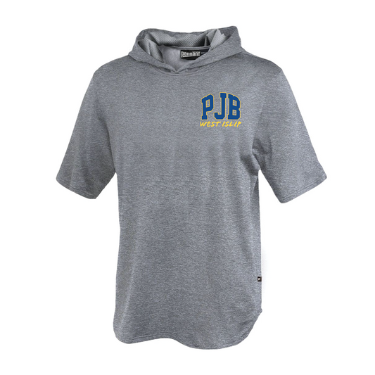 PJB | Youth Short-Sleeve Performance Hoodie