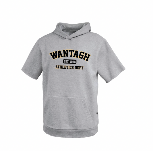 Wantagh Athletics | Short-Sleeve Hoodie