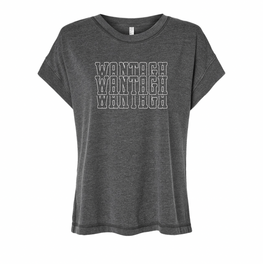 Wantagh Repeat | Women's Relaxed Vintage T-Shirt