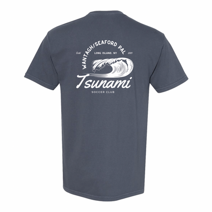 WSPAL Tsunami Vintage Destination | Heavyweight T-Shirt