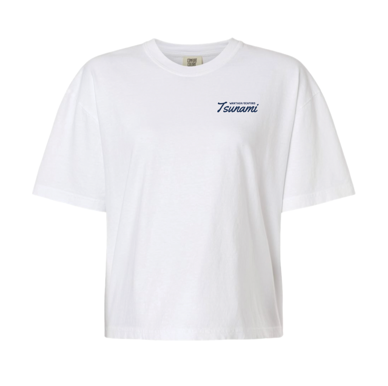 WSPAL Tsunami Vintage Destination | Women's Heavyweight  Boxy T-Shirt