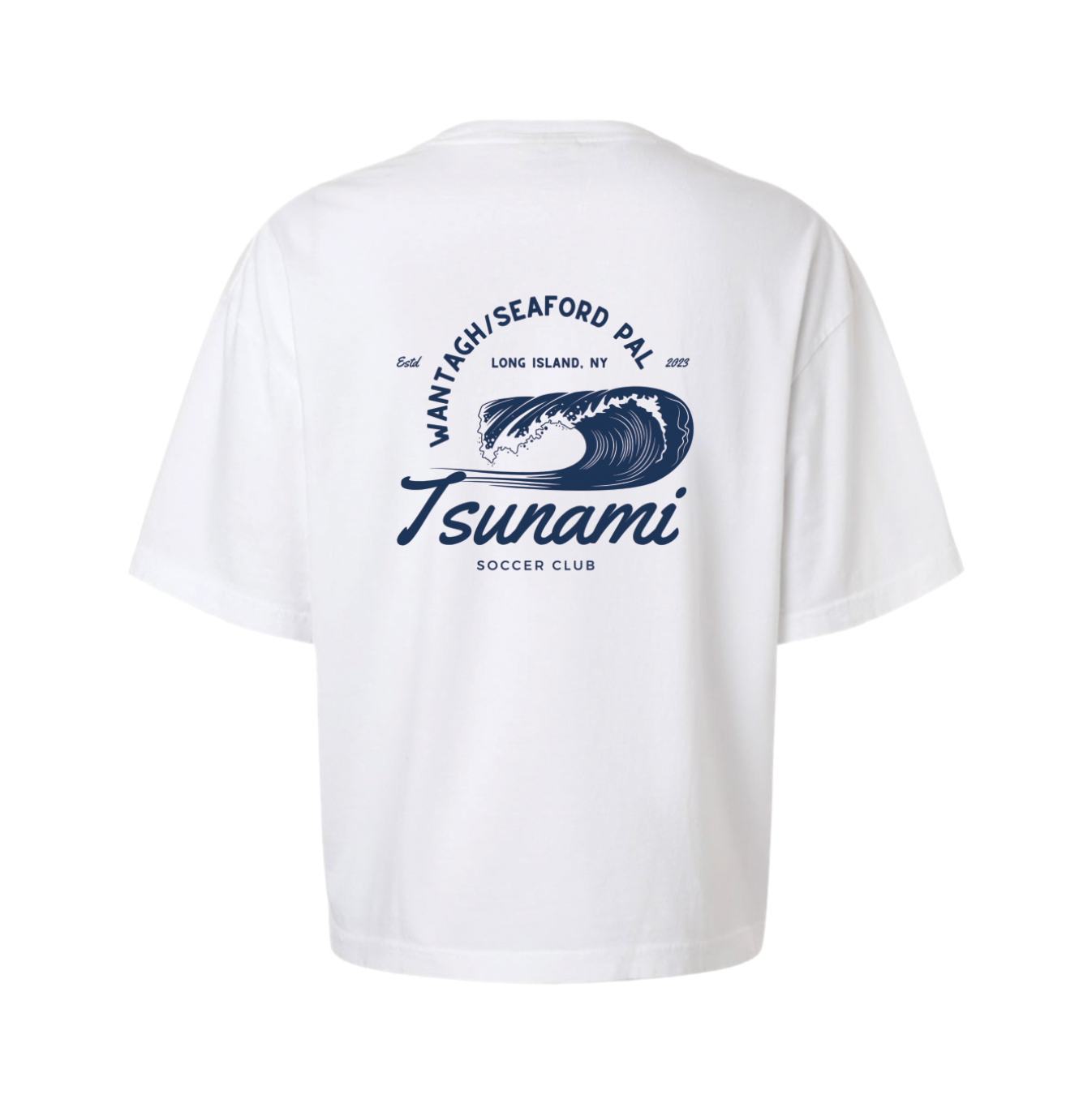 WSPAL Tsunami Vintage Destination | Women's Heavyweight  Boxy T-Shirt