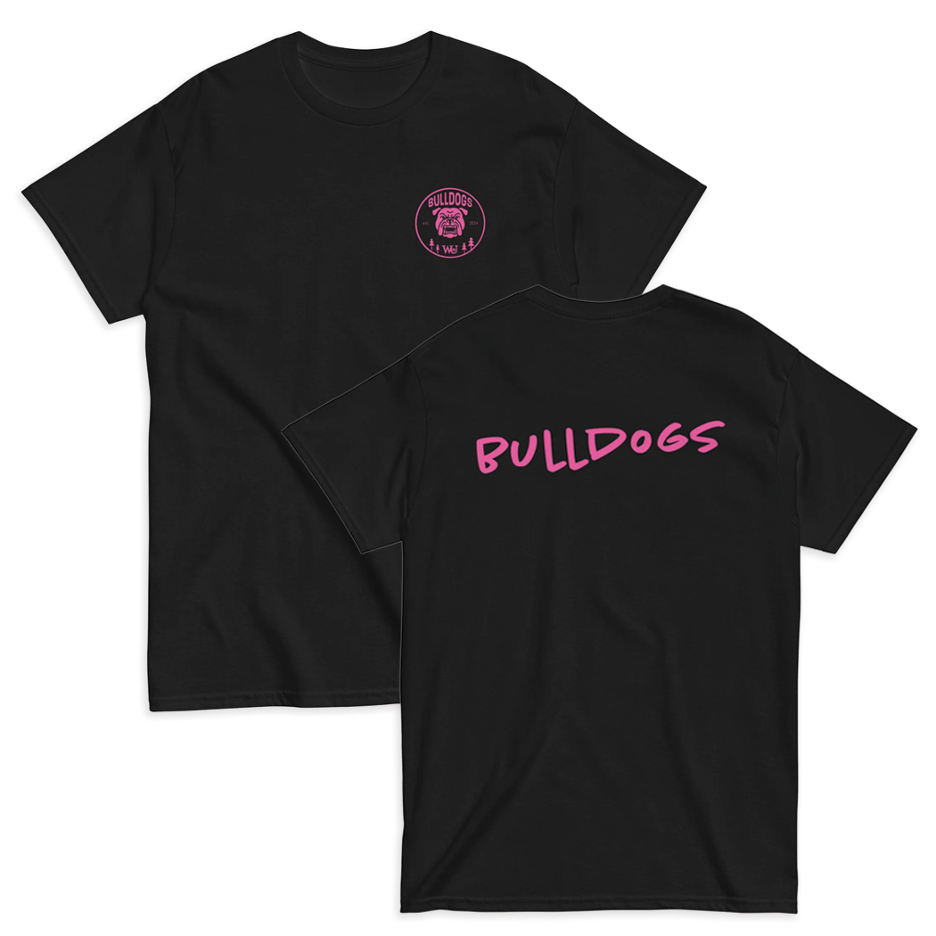 Bulldogs Scribble | Unisex T-Shirt (2 color options)