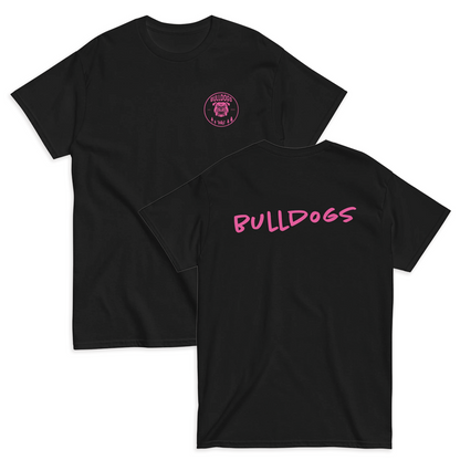 Bulldogs Scribble | Unisex T-Shirt (2 color options)