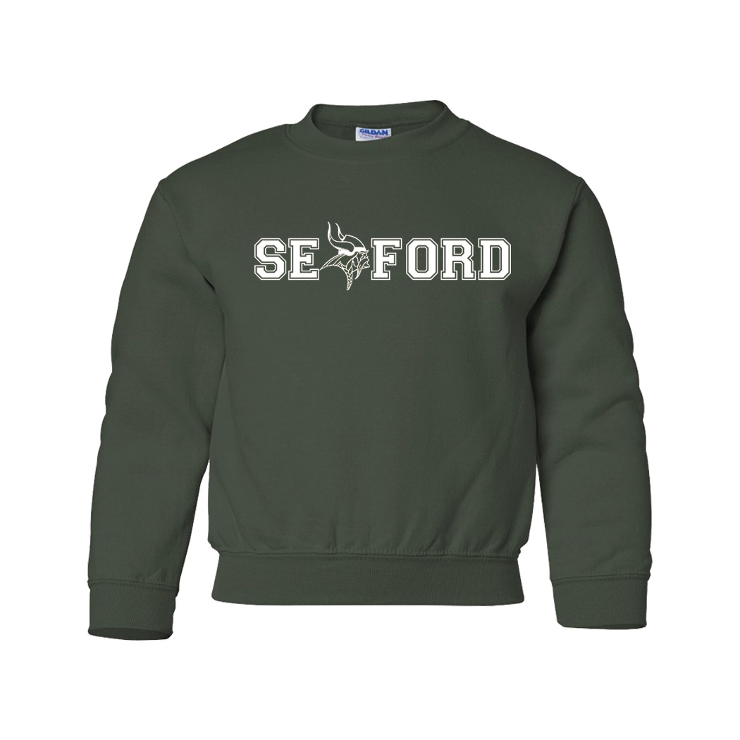 Seaford Viking | Unisex Crewneck Sweatshirt