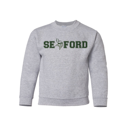 Seaford Viking | Unisex Crewneck Sweatshirt