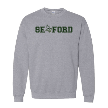 Seaford Viking | Unisex Crewneck Sweatshirt